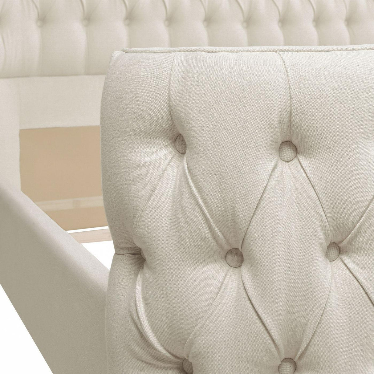 Brooklyn - Tufted Panel Bed Headboard And Footboard Set - Furniture Home Direct