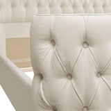 Brooklyn - Tufted Panel Bed Headboard And Footboard Set - Furniture Home Direct