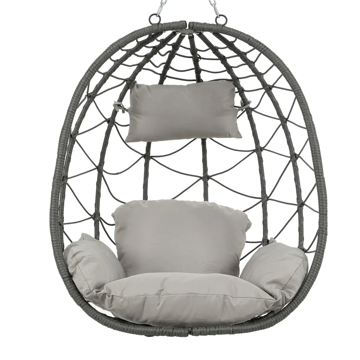 Egg Chair with Stand -Light Gray - Furniture Home Direct