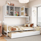 Daybed And All In One Cabinet And Shelf - Furniture Home Direct