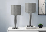 Lighting, Table Lamp, USB Port Included, Contemporary (Set of 2) - Furniture Home Direct