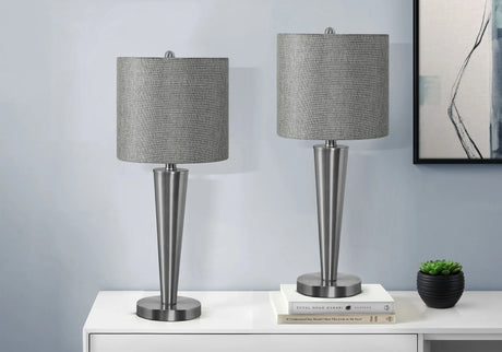 Lighting, Table Lamp, USB Port Included, Contemporary (Set of 2) - Furniture Home Direct