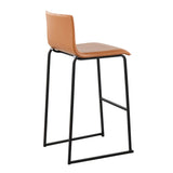 Mara - Contemporary High-Quality Barstool (Set of 2) - Furniture Home Direct