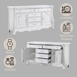 Latisha - Dresser - White - Furniture Home Direct