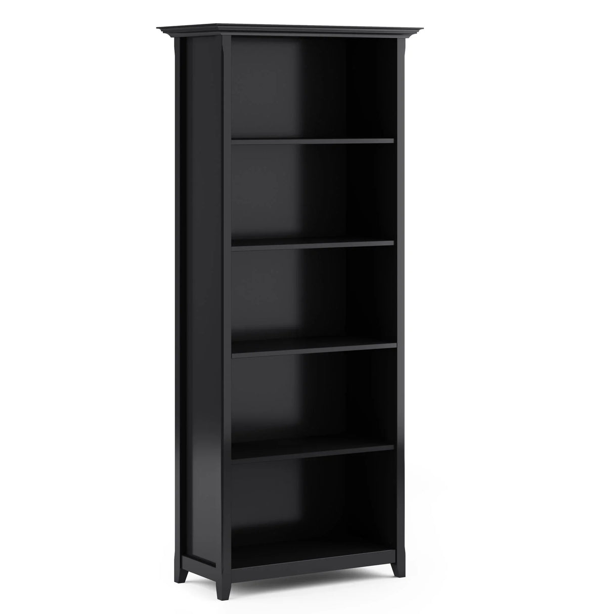 Amherst - 5 Shelf Bookcase, Handcrafted - Furniture Home Direct