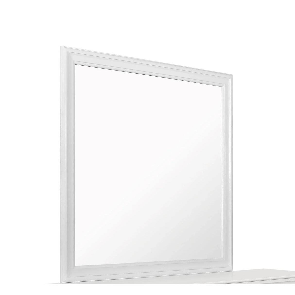 Shaker - Crocodile Metallic Mirror - Furniture Home Direct