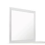 Shaker - Crocodile Metallic Mirror - Furniture Home Direct