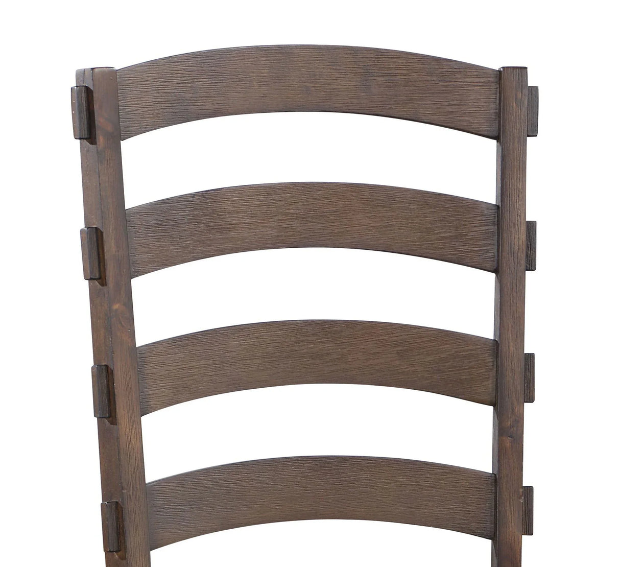 Pascaline - Rustic Side Chair (Set of 2) - Gray / Brown - Furniture Home Direct
