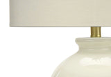 Transitional Lighting, Table Lamp - Cream - Furniture Home Direct