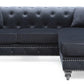 Nola - Luxurious Design Sofa Chaise - Furniture Home Direct