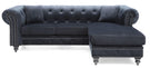 Nola - Luxurious Design Sofa Chaise - Furniture Home Direct