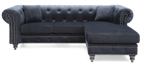 Nola - Luxurious Design Sofa Chaise - Furniture Home Direct