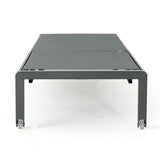 Chaise Lounge Set Of 2 - Gray - Furniture Home Direct