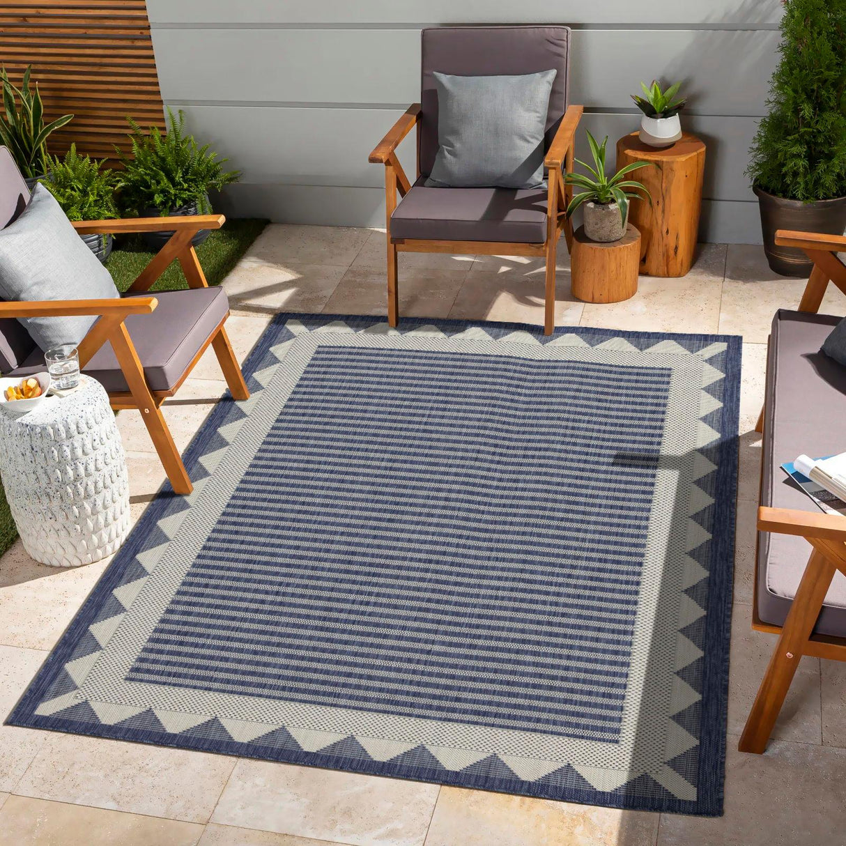 Sunshine - 2'7" X 7'3" Area Rug, Polypropylene - Furniture Home Direct