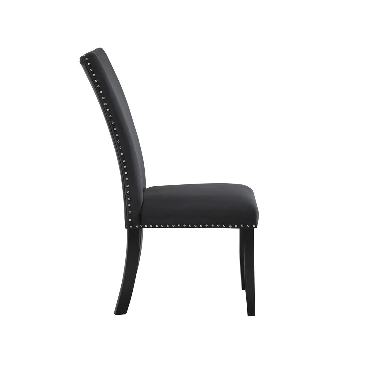 Jhoanna - Dining Chairs (Set of 2) - Black - Furniture Home Direct