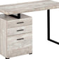 Computer Desk For Home Office, Left, Right Set - Up, Ample Storage Drawers - Furniture Home Direct