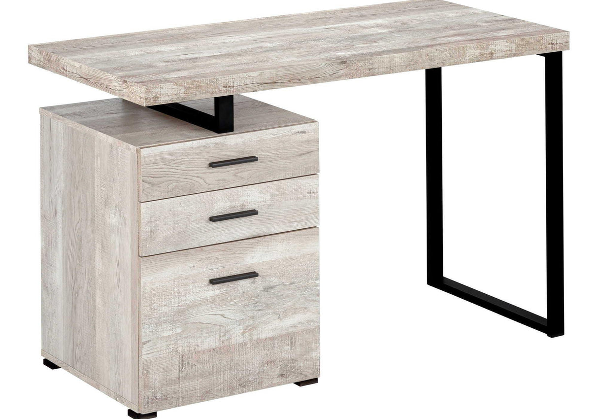 Computer Desk For Home Office, Left, Right Set - Up, Ample Storage Drawers - Furniture Home Direct