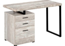 Computer Desk For Home Office, Left, Right Set - Up, Ample Storage Drawers - Furniture Home Direct