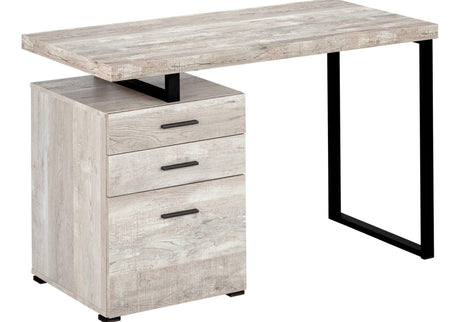 Computer Desk For Home Office, Left, Right Set - Up, Ample Storage Drawers - Furniture Home Direct