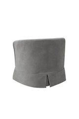 Tucker - Woven Fabric Swivel Barrel Chair - Furniture Home Direct