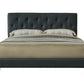 Channel Bed With USB, Elegant Design - Furniture Home Direct