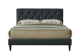 Channel Bed With USB, Elegant Design - Furniture Home Direct
