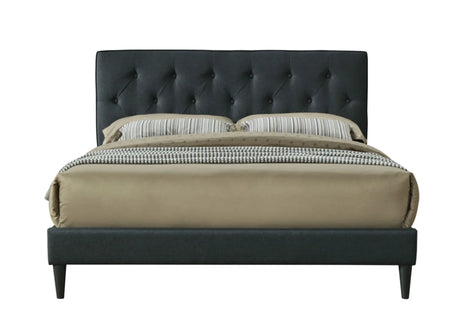 Channel Bed With USB, Elegant Design - Furniture Home Direct