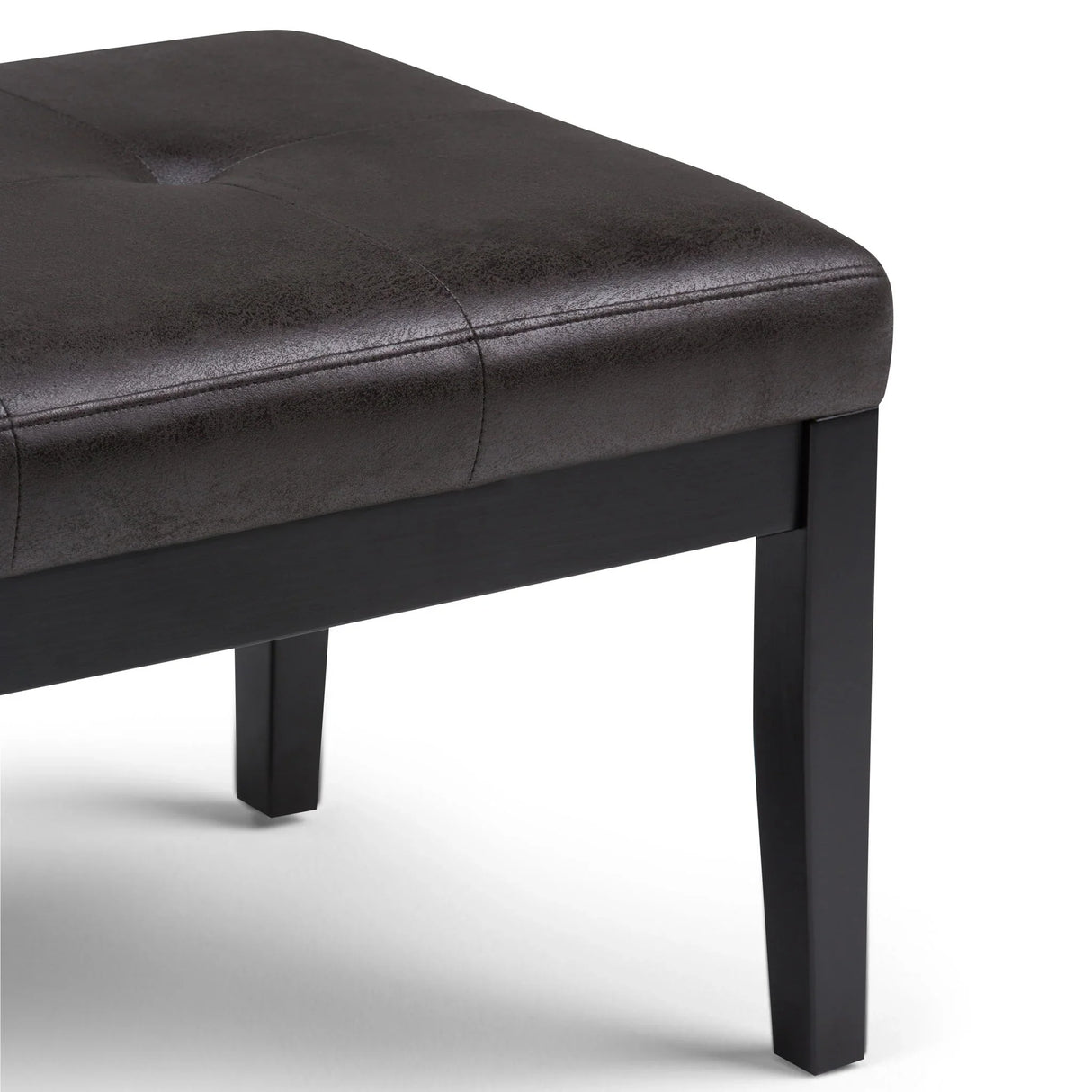 Lacey - Upholstered Tufted Ottoman Bench - Furniture Home Direct