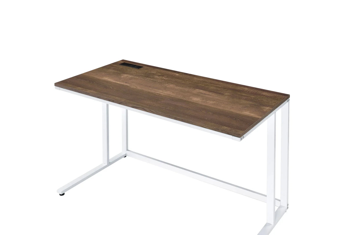 Tyrese - Writing Desk With USB - Furniture Home Direct