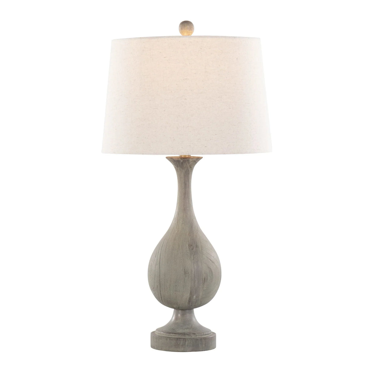 Cipolla - Poly Farmhouse Table Lamp (Set of 2) - Furniture Home Direct