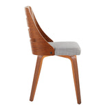 Trevi - Mid-Century Modern Dining Chair - Furniture Home Direct