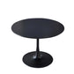 Tulip Table Mid-Century Dining Table With Round MDF Table Top, Pedestal Dining Table, End Table Leisure Coffee Table - Furniture Home Direct