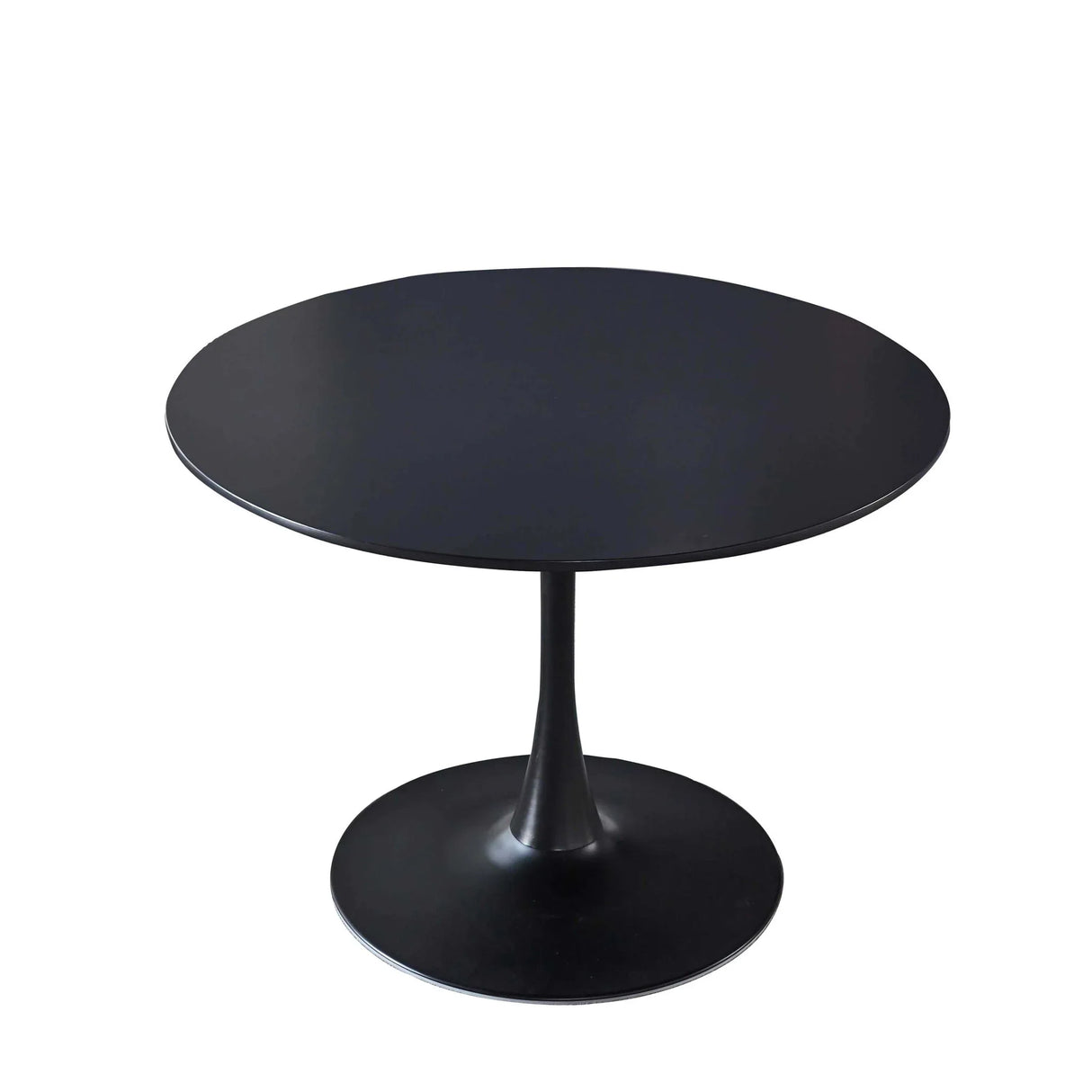 Tulip Table Mid-Century Dining Table With Round MDF Table Top, Pedestal Dining Table, End Table Leisure Coffee Table - Furniture Home Direct