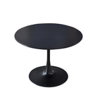 Tulip Table Mid-Century Dining Table With Round MDF Table Top, Pedestal Dining Table, End Table Leisure Coffee Table - Furniture Home Direct