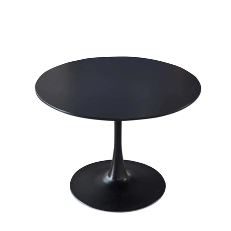 Tulip Table Mid-Century Dining Table With Round MDF Table Top, Pedestal Dining Table, End Table Leisure Coffee Table - Furniture Home Direct