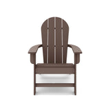 Adirondack Chair Premium HDPE Poly Lumber For Pool, Patio, And Garden Elegance - Furniture Home Direct