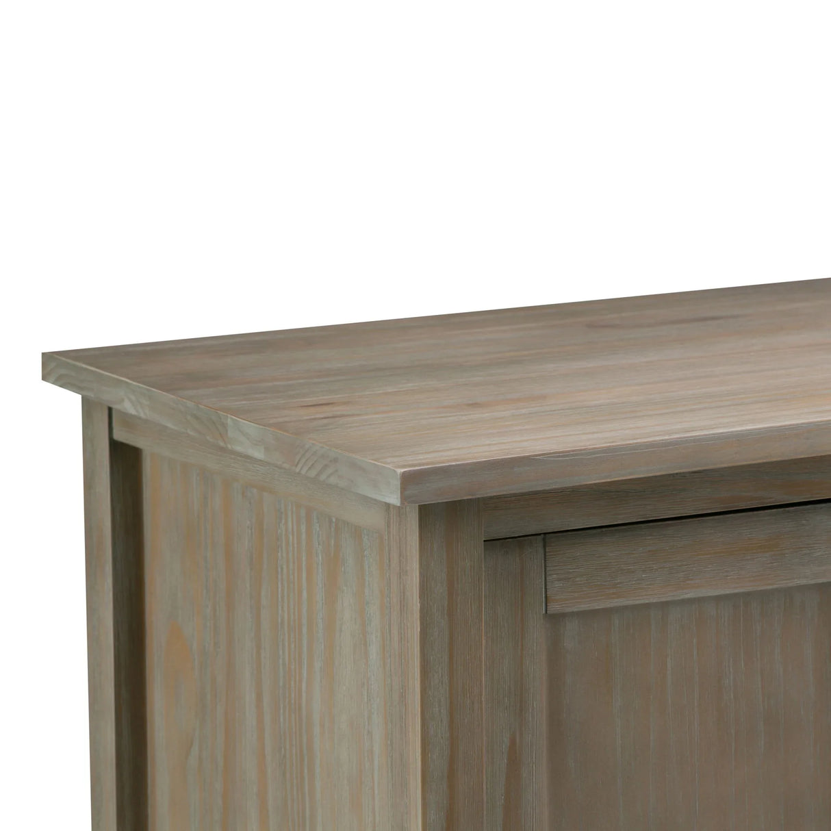 Warm Shaker - TV Media Stand Handcrafted - Furniture Home Direct