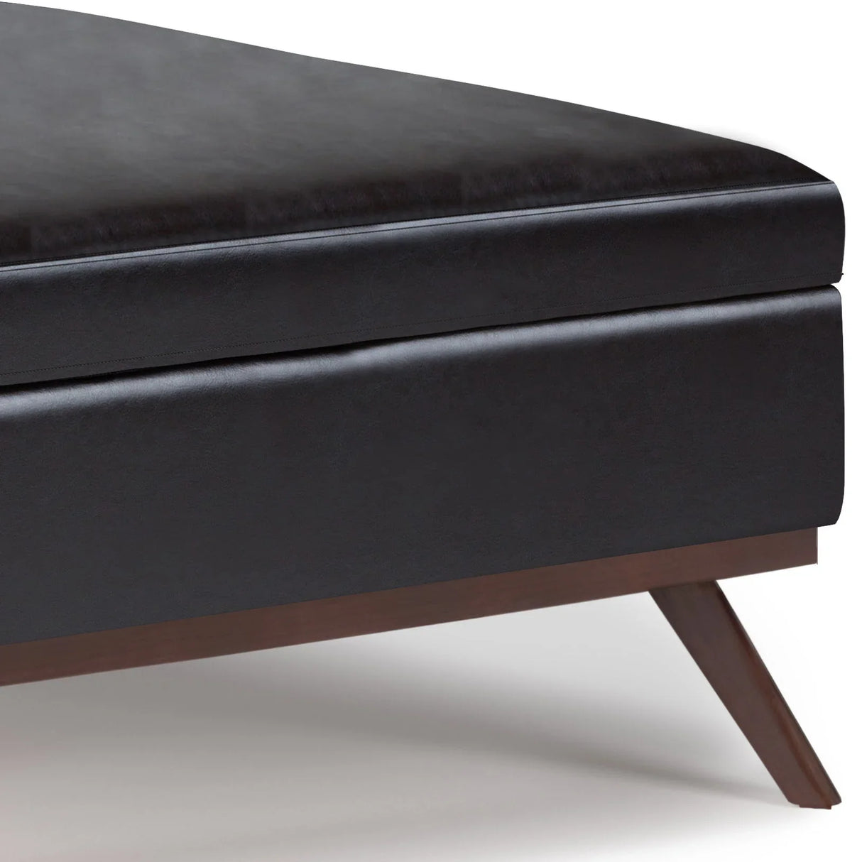 Owen - Multifunctional Square Coffee Table Storage Ottoman - Furniture Home Direct