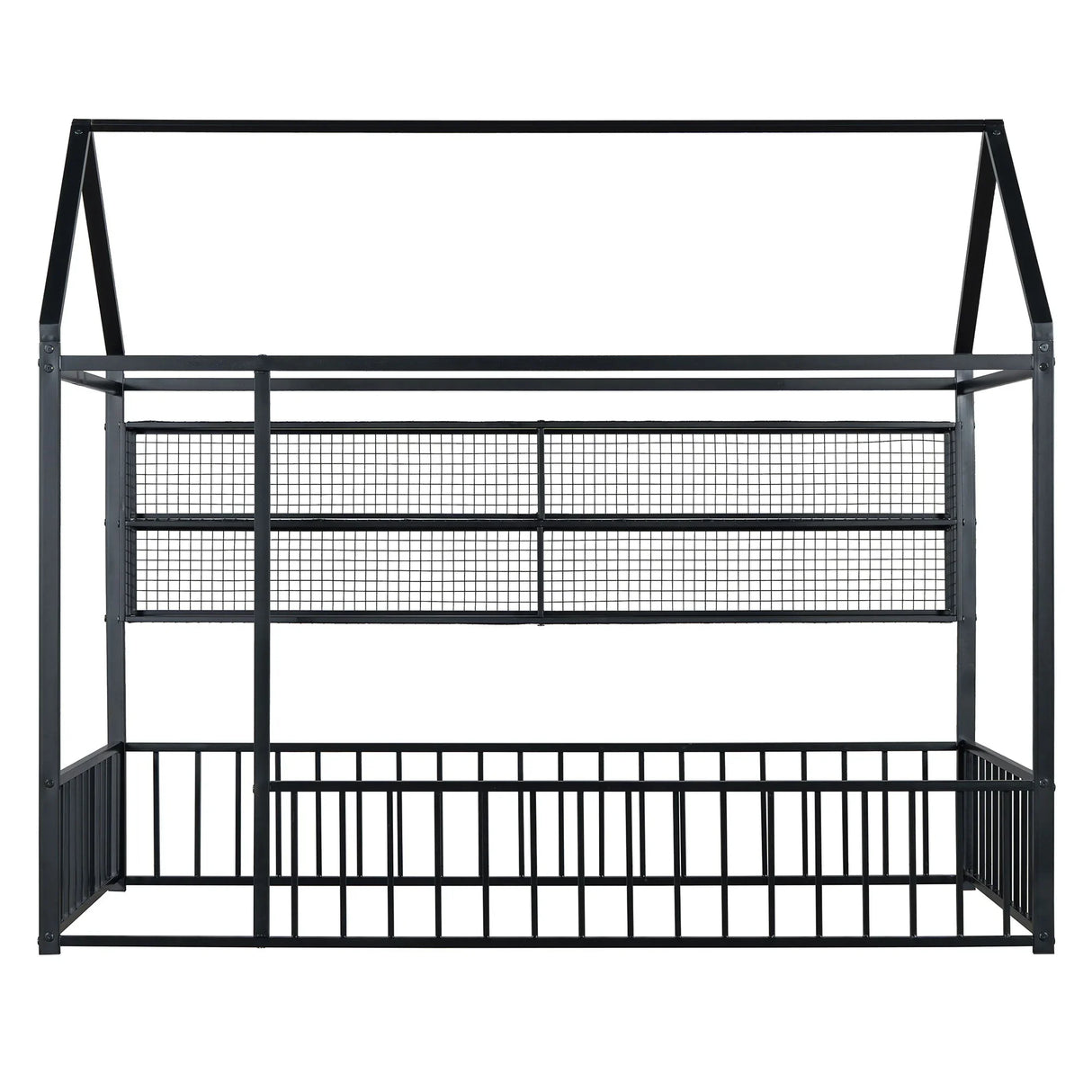 House Frame With Fence And Shelves - Furniture Home Direct
