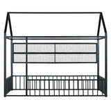 House Frame With Fence And Shelves - Furniture Home Direct
