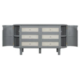 Murphy Bed With Hidden Storage & Modern Woven Design - Furniture Home Direct