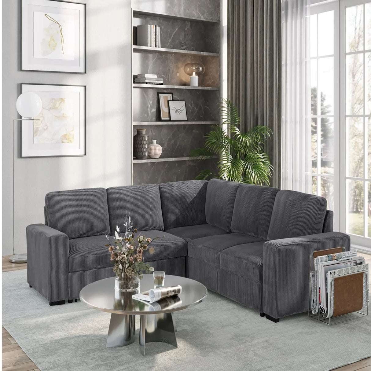 Melody - Sectional Sofa With Plush Cushioning - Furniture Home Direct