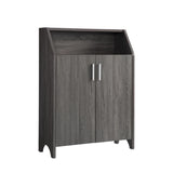 Modern Shoe / Storage Cabinet Two Door With 4 Shelves - Furniture Home Direct