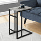 Accent Table, C - Shaped, Contemporary & Modern, Versatile Use - Furniture Home Direct