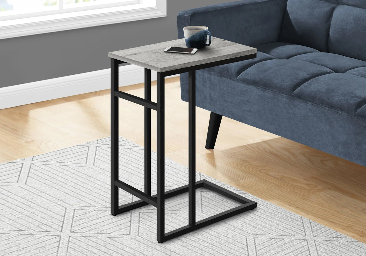 Accent Table, C - Shaped, Contemporary & Modern, Versatile Use - Furniture Home Direct