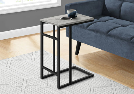 Accent Table, C - Shaped, Contemporary & Modern, Versatile Use - Furniture Home Direct