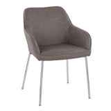 Daniella - Contemporary Moder Dining Chair (Set of 2) - Furniture Home Direct