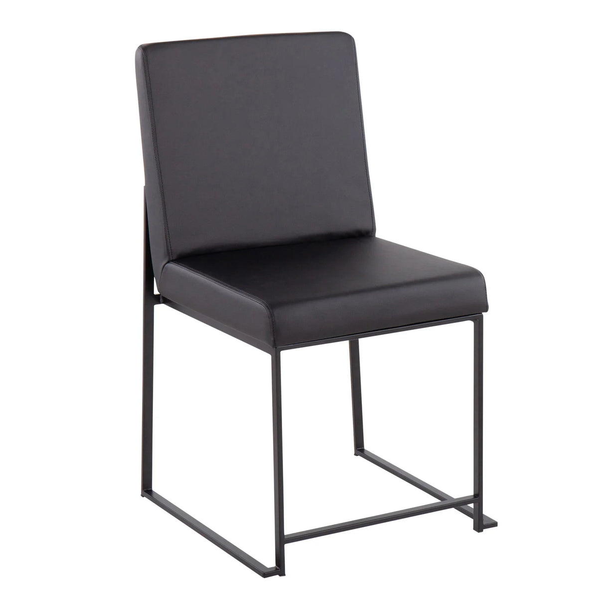 Fuji - Contemporary Modern Elegance With High Back Dining Chair (Set of 2) - Furniture Home Direct