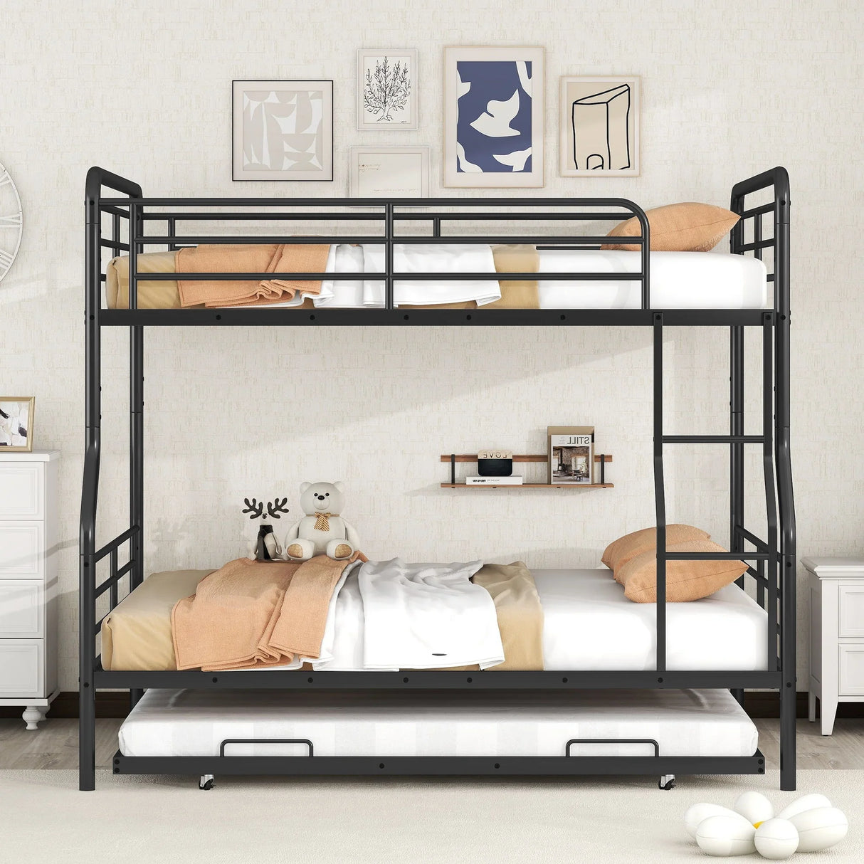 Contemporary Bunk Bed - Furniture Home Direct