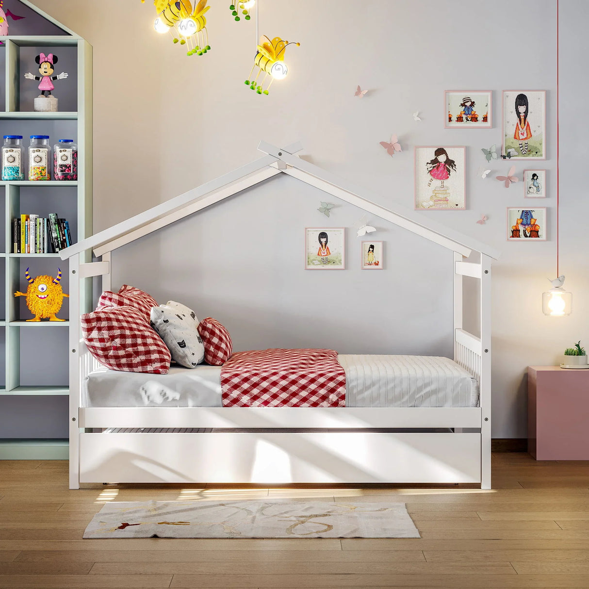 Imaginative Design House Bed - Furniture Home Direct